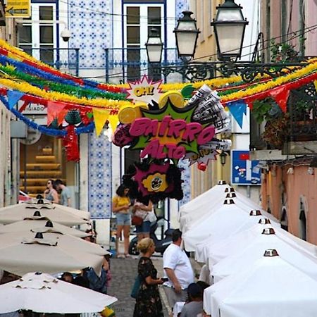 Love Inn Bairro Alto 4 Lisbon Luaran gambar