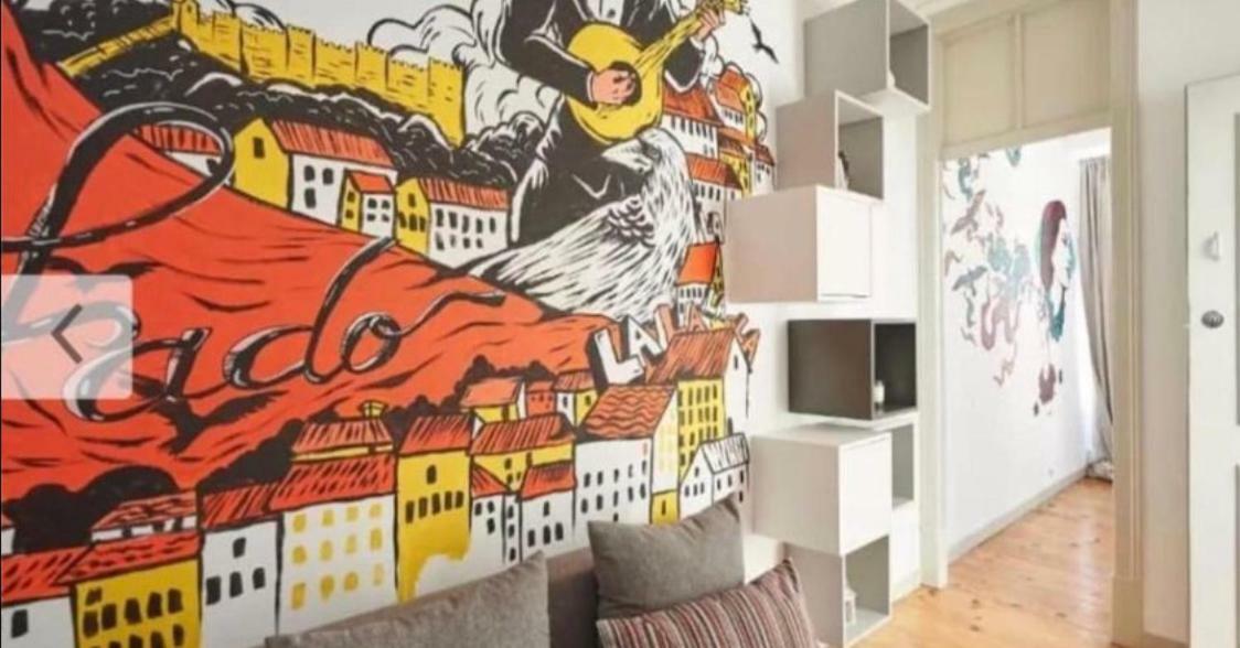 Love Inn Bairro Alto 4 Lisbon Luaran gambar