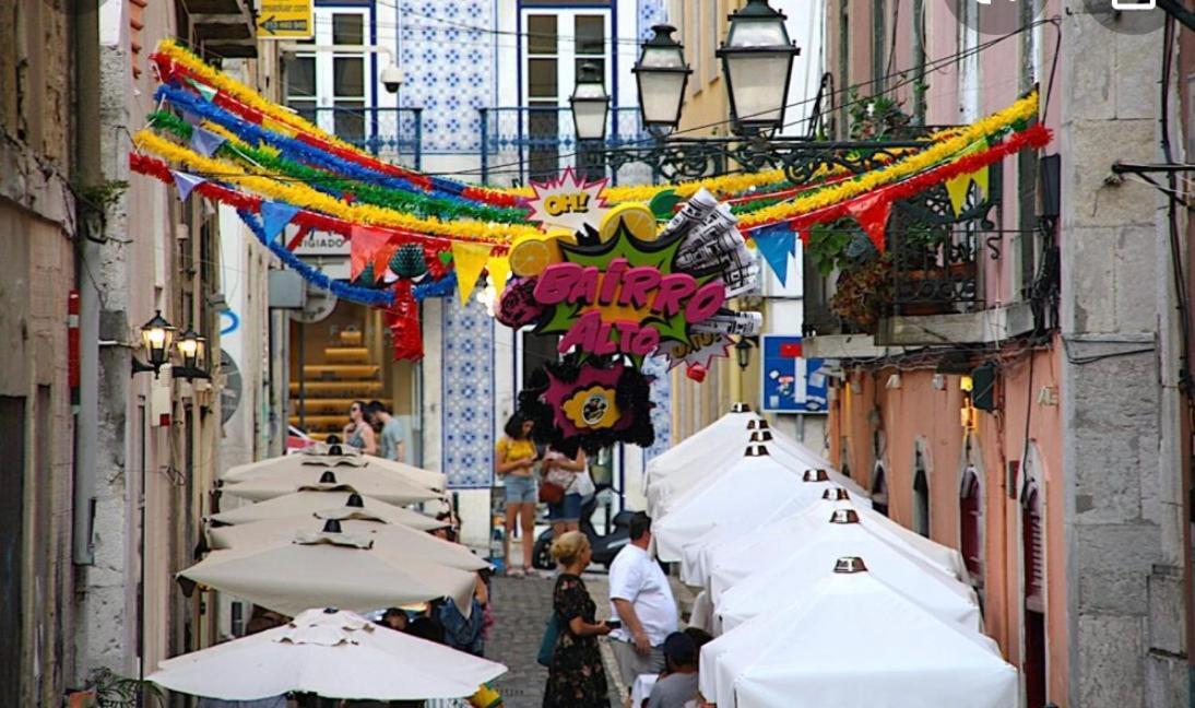 Love Inn Bairro Alto 4 Lisbon Luaran gambar
